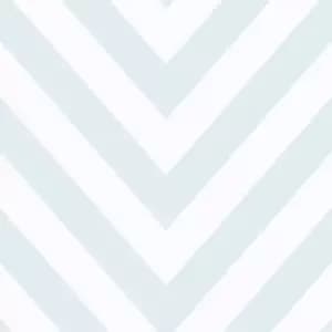 Holden Decor Chevron Soft Teal Wallpaper