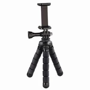 Hama Flex Mini Tripod for Smartphones & GoPro Devices, 5.5- 7.8 cm