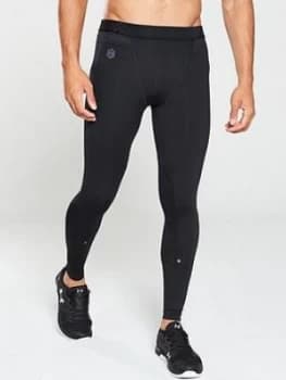 Urban Armor Gear Rush Leggings - Black, Size 2XL, Men