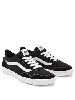 Vans Ua Cruze Too Cc, Black/White, Size 10, Men