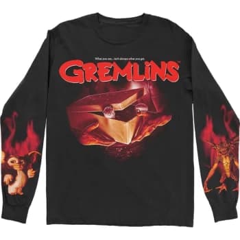 Warner Bros - Gremlins What It Seems Unisex Large T-Shirt - Black