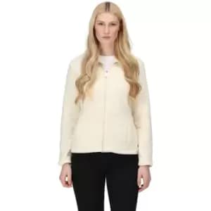 Regatta Womens Kizmit Full Zip High Pile Fleece Jacket 10 - Bust 34' (86cm)