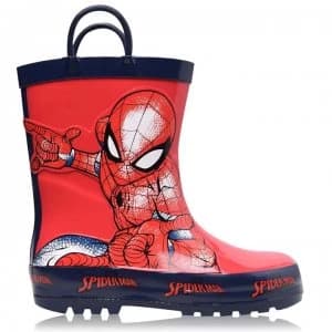 Character Infants Wellies - Spiderman