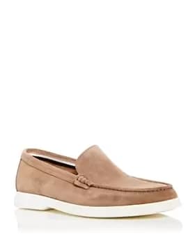 Hugo Boss Mens Sienne Moc Toe Loafers
