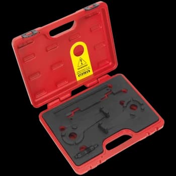 Sealey VSE7407 Audi Petrol Engine Setting Locking Kit