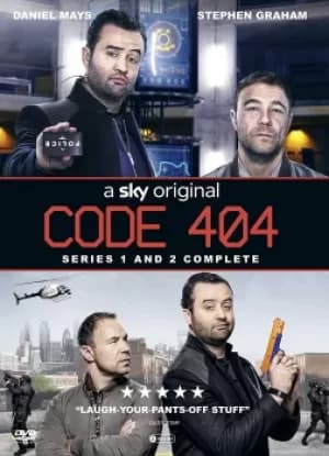 Code 404 Series 1-2 (DVD)