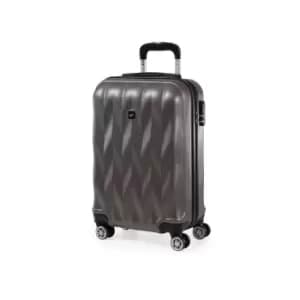 Gino Ferrari Nexem GFL00451-S Small Dark Grey Trolley Suitcase