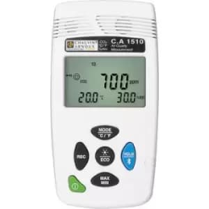 Chauvin Arnoux C.A 1510 white Carbon dioxide detector 0 - 5000 ppm Datalogger function
