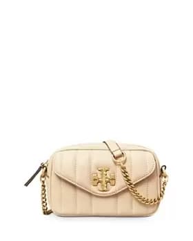Tory Burch Kira Mini Leather Crossbody Camera Bag