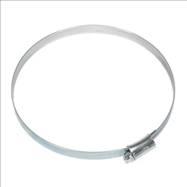 Genuine SEALEY HCJ7 HI-GRIP® Hose Clip Zinc Plated Ø130-160mm Pack of 10