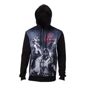 Assassins Creed - Live By The Creed Core Mens Large Hoodie - Black