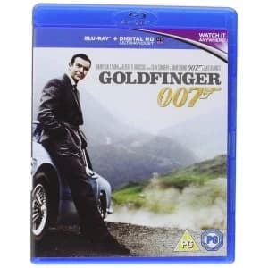 Goldfinger Bluray