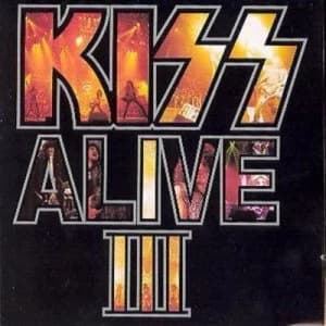 Alive III by Kiss CD Album