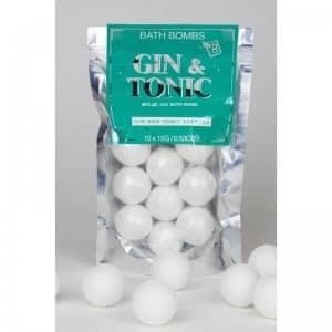 Gin and Tonic Bath Bombs