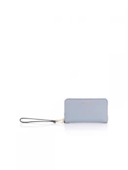 Michael Kors Jetset large flat pouch Light Blue