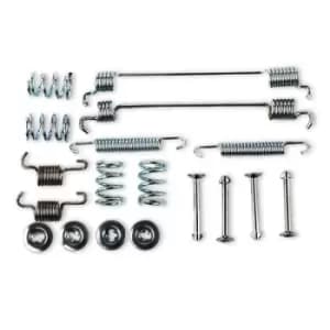 RIDEX Accessory Kit, brake shoes FORD,RENAULT,FIAT 1502A0004 7701205756,77362611,1554695 430862,7701205756