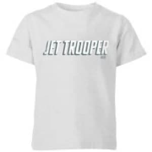 Star Wars The Rise Of Skywalker Jet Trooper Kids T-Shirt - Grey - 11-12 Years