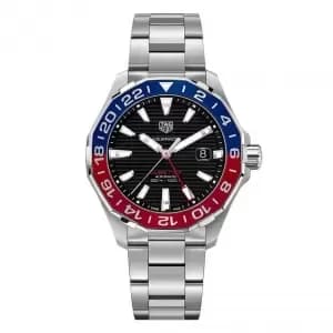 Tag Heuer Aquaracer Mens Stainless Steel Bracelet Watch