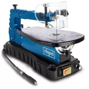 230V 16 Scroll saw with flexible shaft Scheppach deco flex sl