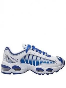 Nike Air Max Tailwind Iv Junior Trainer - White/Blue