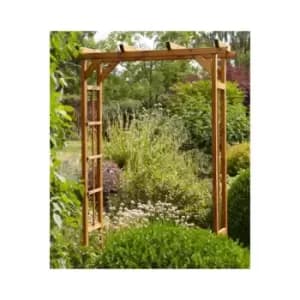 Tom Chambers Wooden 119 x 40 x 200cm Garden Flower Rose Arch