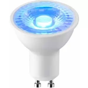 Loops - 5W smd GU10 LED Bulb - Blue Light - 38 Degree Beam - Reduced Glare LED Lamp