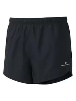 Ronhill Core Split Running Shorts - Black Size M Men