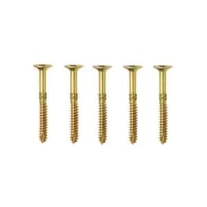Moderix Hardened TORX Wood Csk Ribs Countersunk Screws - Size 3.0 x 40mm TX10, P
