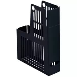 Esselte Collecta Magazine File A4 Black - Outer carton of 10
