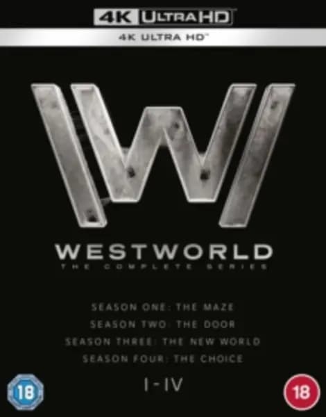 Westworld: The Complete Series Bluray