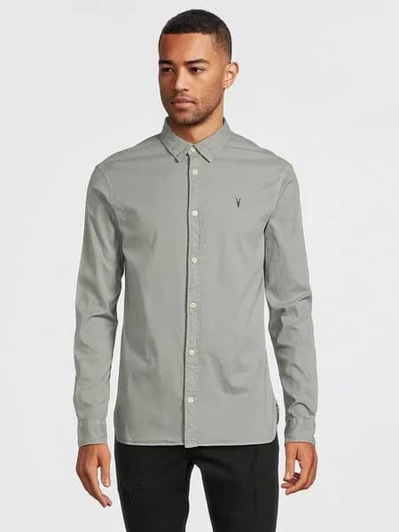 Allsaints Slim Fit Hawthorne Shirt