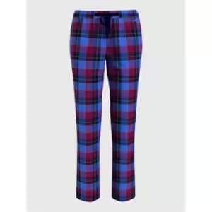 Tommy Bodywear FLANNEL PANT - Blue