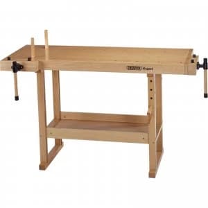 Draper Heavy Duty Wooden Workbench 1.5m