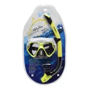 Gul Taron Snorkel Set Adults - Yellow