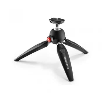 Manfrotto PIXI EVO Mini Tripod Black