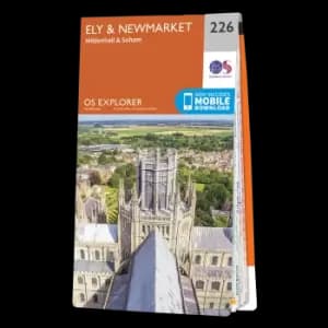 Map of Ely & Newmarket