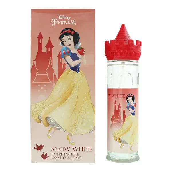 Disney Princess Snow White Castle Eau de Toilette For Her 100ml