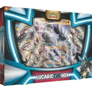 Pokemon TCG Lucario GX Box