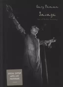 Gary Numan Savage (Live At Brixton Academy) 2018 UK 3-disc CD/DVD Set 538439352