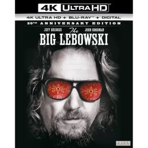 The Big Lebowski - 1998 4K Ultra HD Bluray Movie