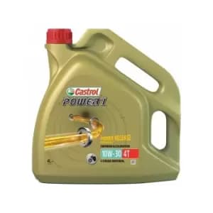 Power 1 4T - 4 Stroke - 10W-30 - Semi Synthetic - 4 Litre - 15042F - Castrol