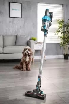 Pifco 250W Pet Pro Cordless Rechargeable Stick Vacuum - Blue
