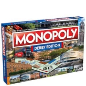 Monopoly Board Game - Derby Edition