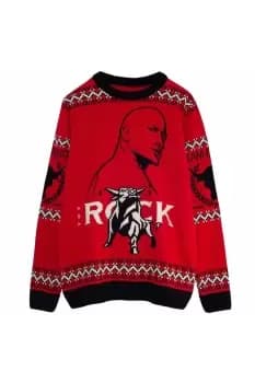 Team Bring It The Rock Knitted Jumper