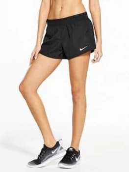 Nike Running Dry Short Black Size S Women