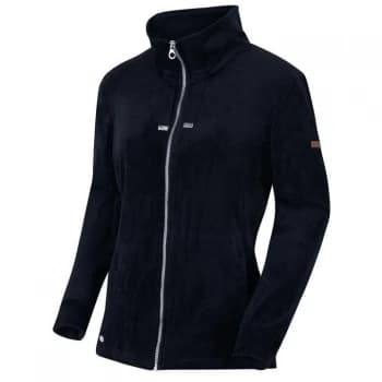 Regatta Odelia Full Zip Fleece - Navy Velour