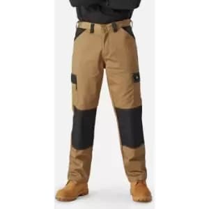 Dickies Everyday Trousers Khaki / Black 34" 32"