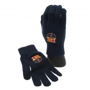 FC Barcelona Knitted Gloves Adult
