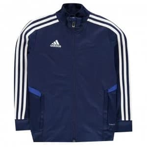 adidas Tiro Track Jacket Junior Boys - Navy/White