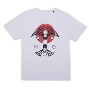 Marvel Thor - Love and Thunder Ravager Unisex T-Shirt - White - 3XL